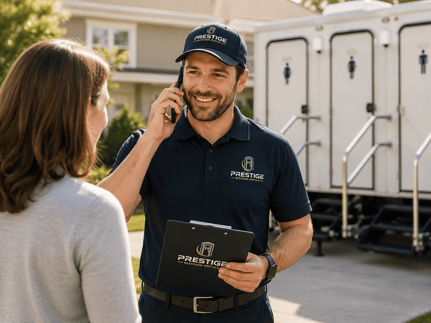 Luxury Portable Restrooms FAQs in Revere, MA